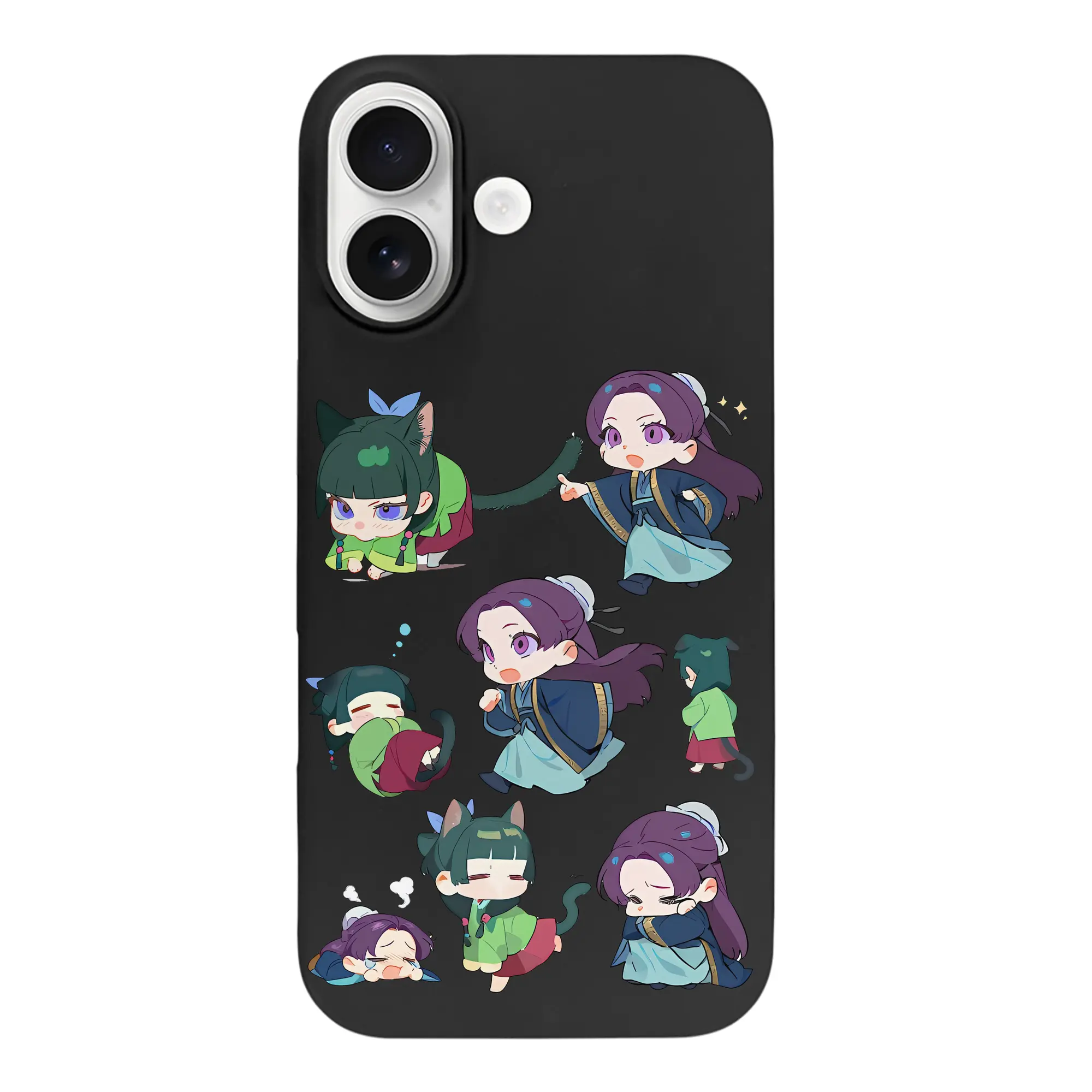 薬屋のひとりごと グッズ,壬氏 - iPhone 17 シリーズ シリコンケース 薄型 耐衝撃 指紋防止 ソフトタッチカバー 精密フィット 傷防止 保護ケース iPhone 17/17 Air/17 Pro/17 Pro Max 対応